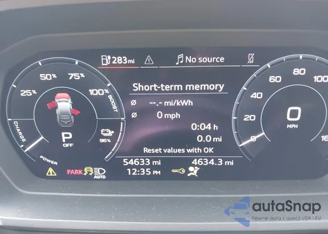 2023 Audi Q4 Sportback E-Tron Premium 50 Quattro z USA, uszkodzony, nr VIN WA122BFZ4PP030618